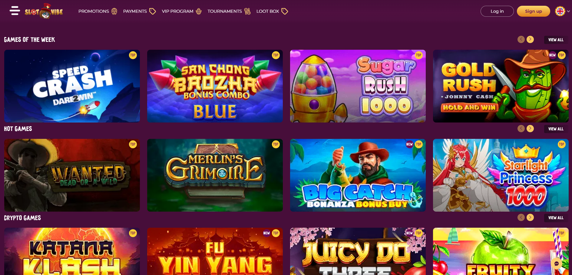 Slotvibe Casino Casino